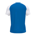 T-SHIRT ACADEMY IV - ROYAL-BIANCO - ROYAL-BIANCO