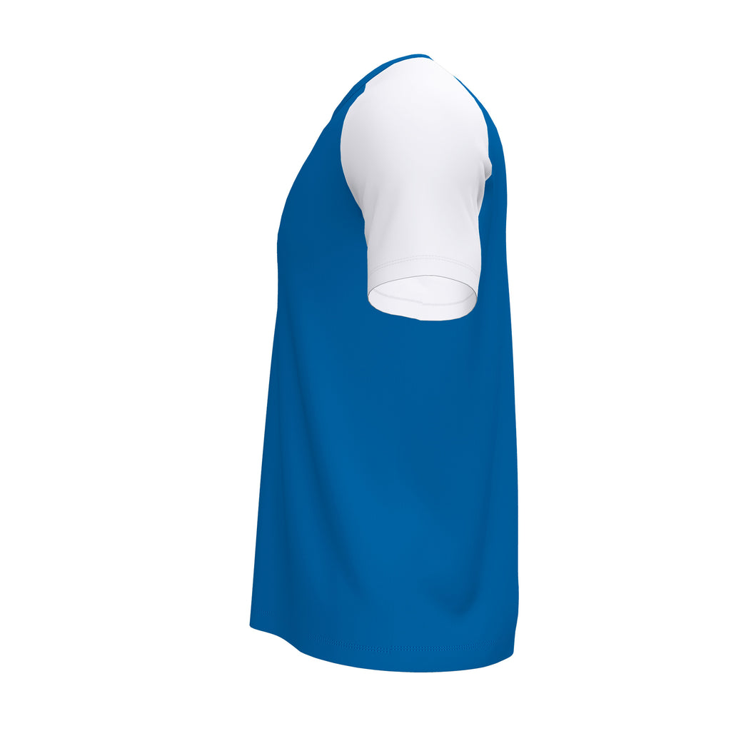 T-SHIRT ACADEMY IV - ROYAL-BIANCO - ROYAL-BIANCO