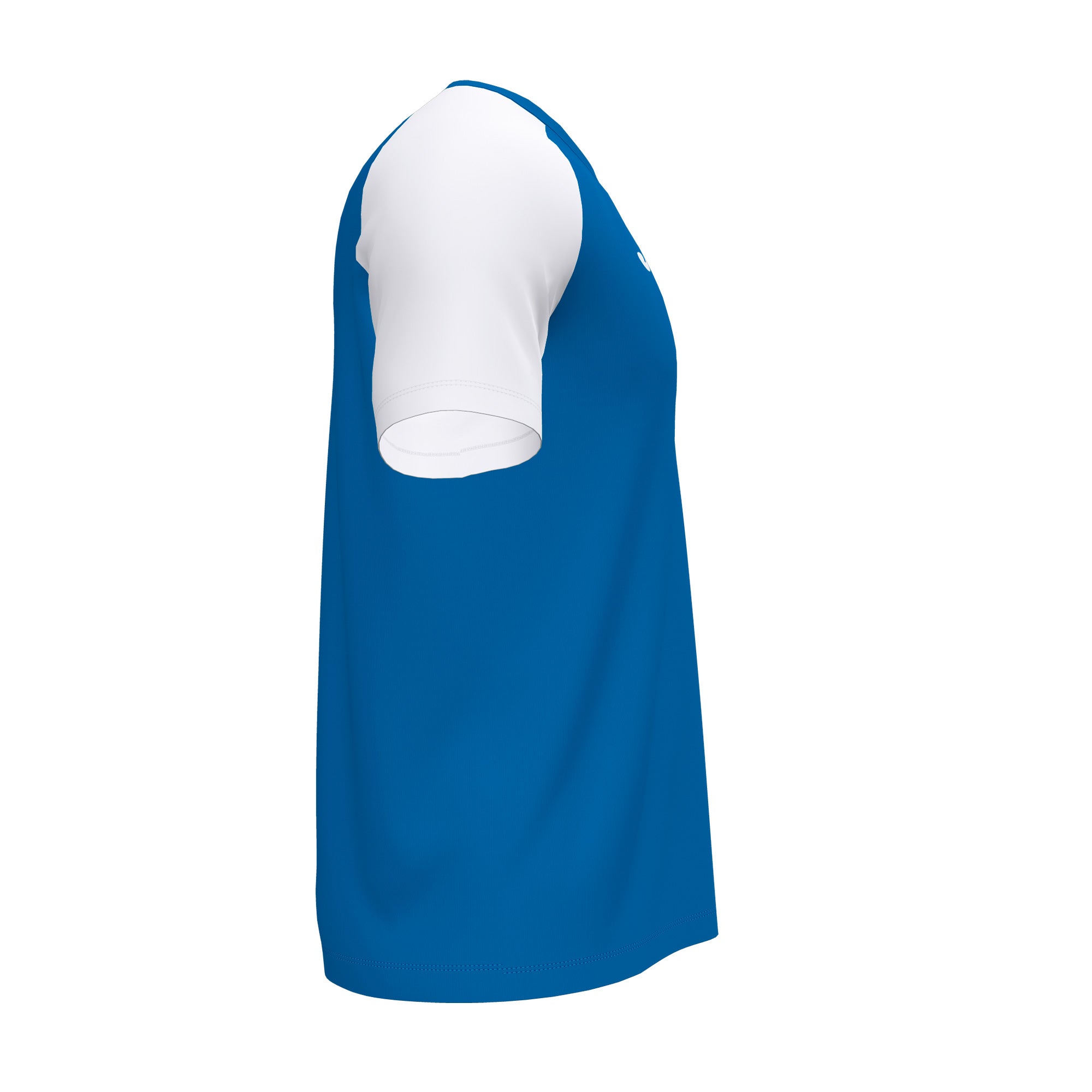 T-SHIRT ACADEMY IV - ROYAL-BIANCO - ROYAL-BIANCO