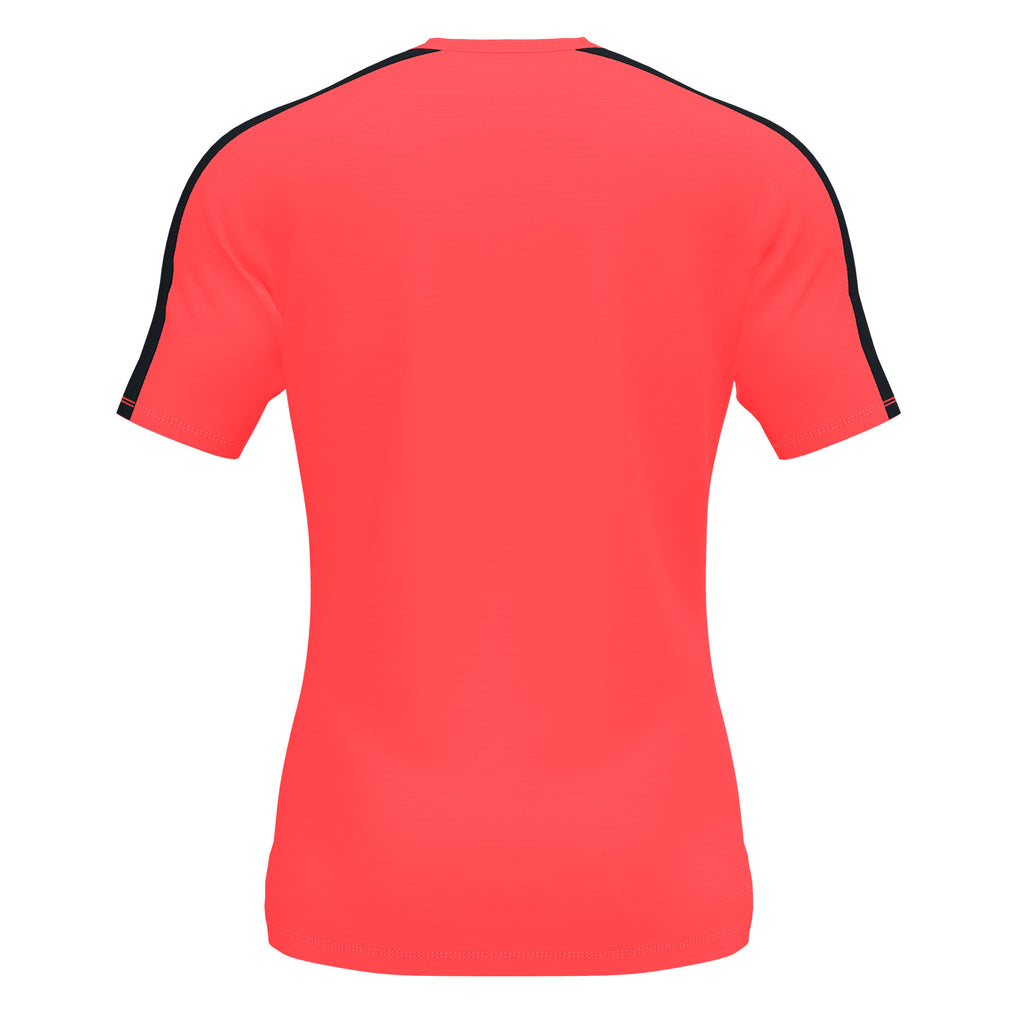 ACADEMY SHORT SLEEVE T-SHIRT - CORALLO FLUO-NERO - CORALLO FLUO-NERO