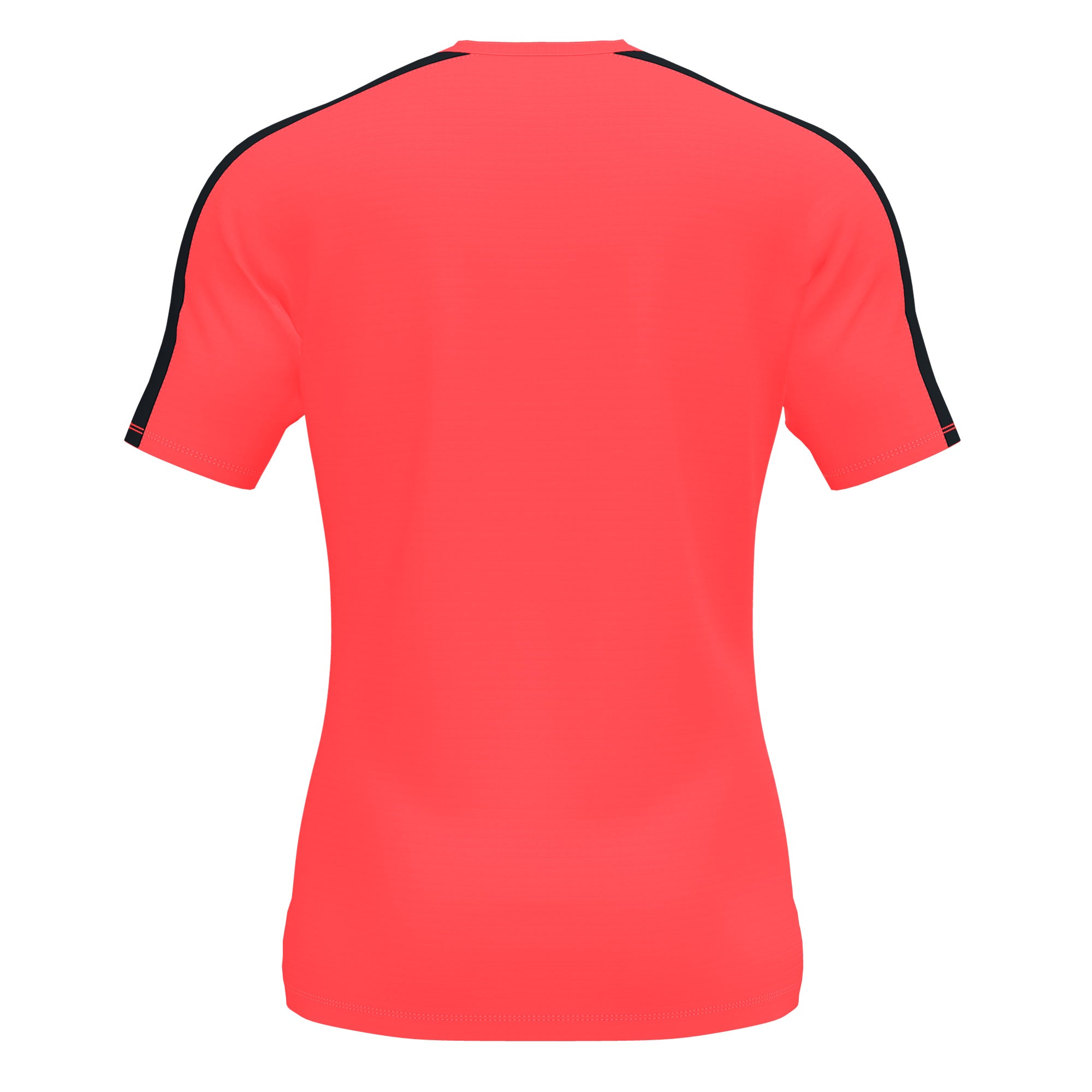 ACADEMY SHORT SLEEVE T-SHIRT - CORALLO FLUO-NERO - CORALLO FLUO-NERO