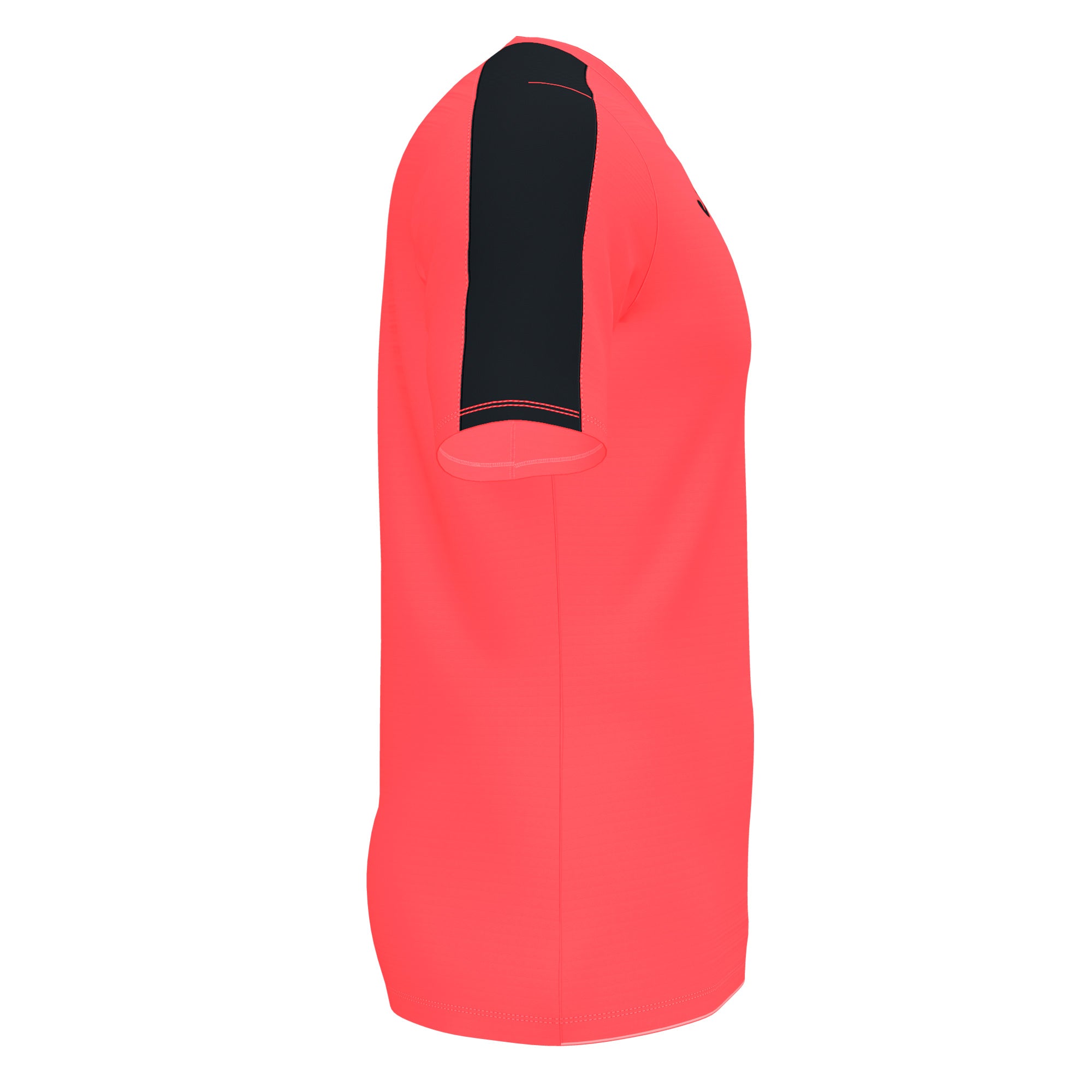 ACADEMY SHORT SLEEVE T-SHIRT - CORALLO FLUO-NERO - CORALLO FLUO-NERO