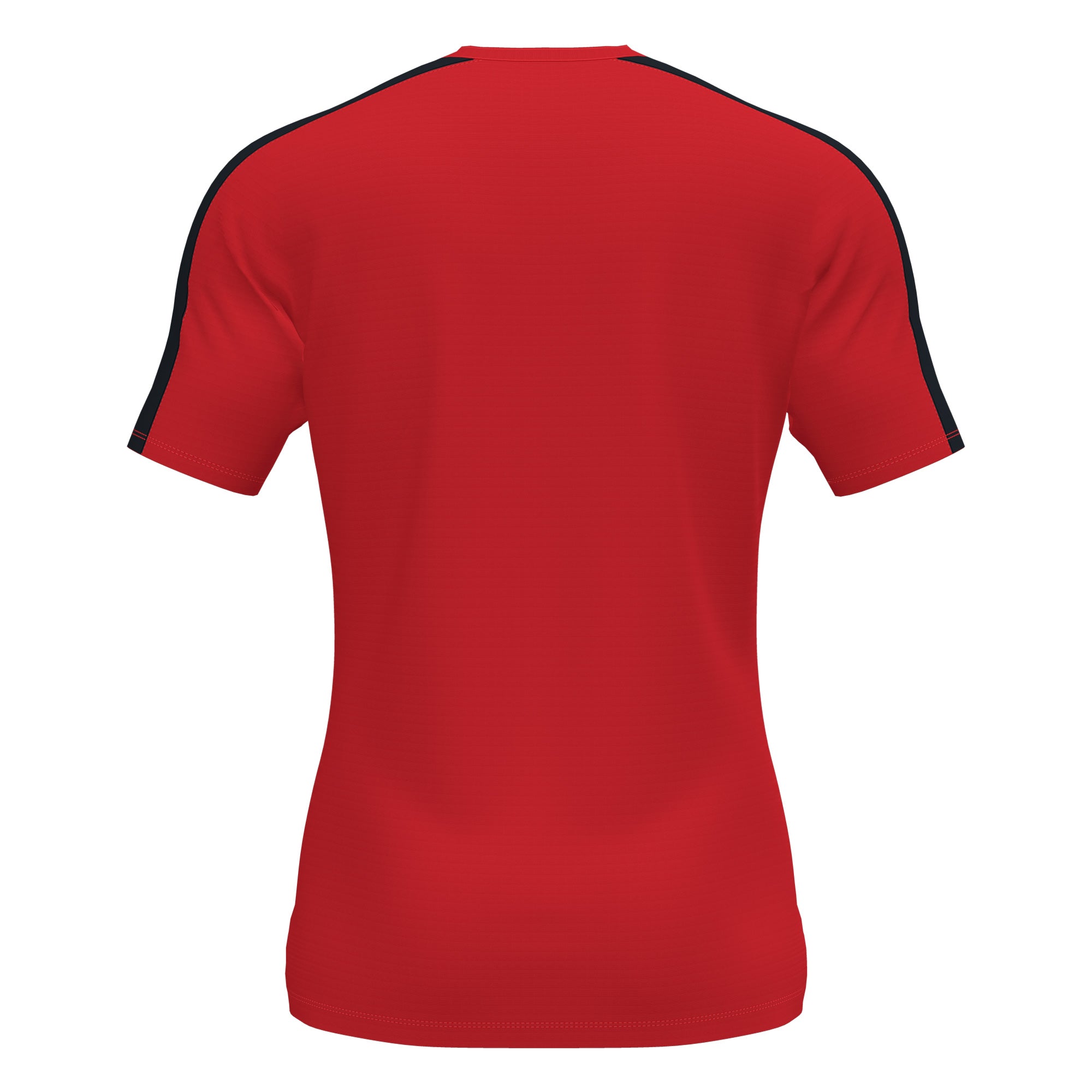 ACADEMY SHORT SLEEVE T-SHIRT - ROSSO-NERO - ROSSO-NERO