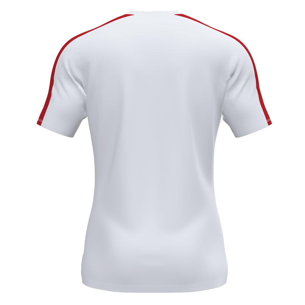 ACADEMY SHORT SLEEVE T-SHIRT - BIANCO-ROSSO - BIANCO-ROSSO