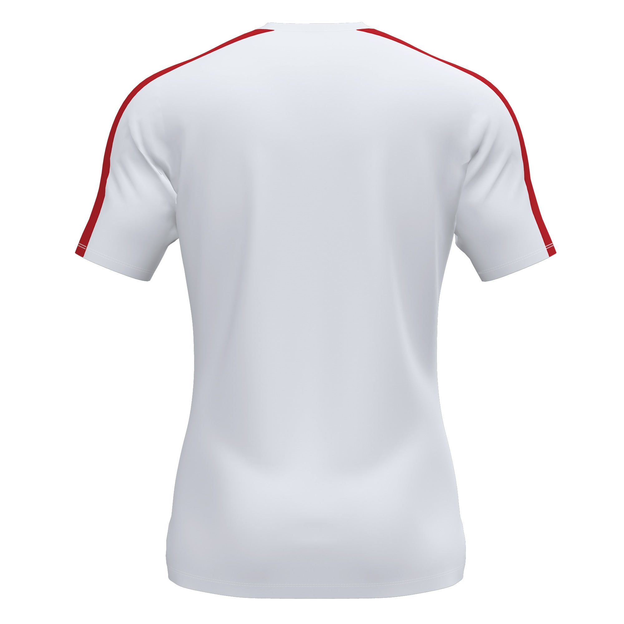 ACADEMY SHORT SLEEVE T-SHIRT - BIANCO-ROSSO - BIANCO-ROSSO