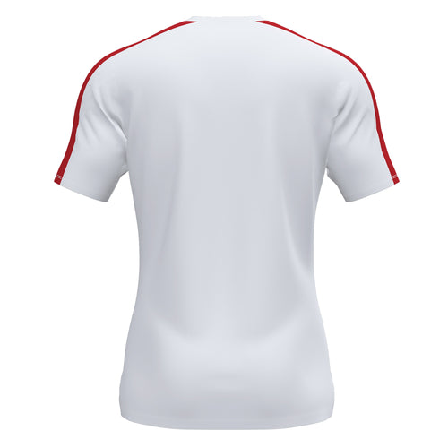 ACADEMY SHORT SLEEVE T-SHIRT - BIANCO-ROSSO - BIANCO-ROSSO