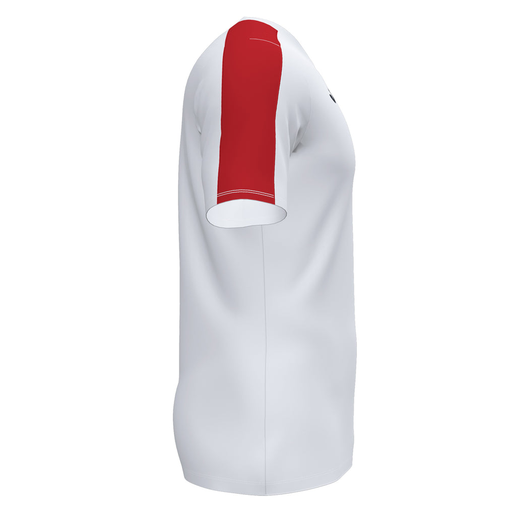 ACADEMY SHORT SLEEVE T-SHIRT - BIANCO-ROSSO - BIANCO-ROSSO