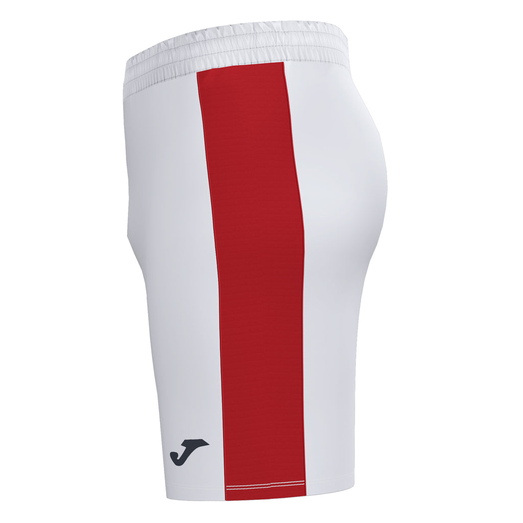 MAXI SHORTS - BIANCO-ROSSO - BIANCO-ROSSO