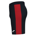 MAXI SHORTS - NERO-ROSSO - NERO-ROSSO