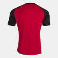 T-SHIRT TEAMWORK - ROSSO-NERO - ROSSO-NERO