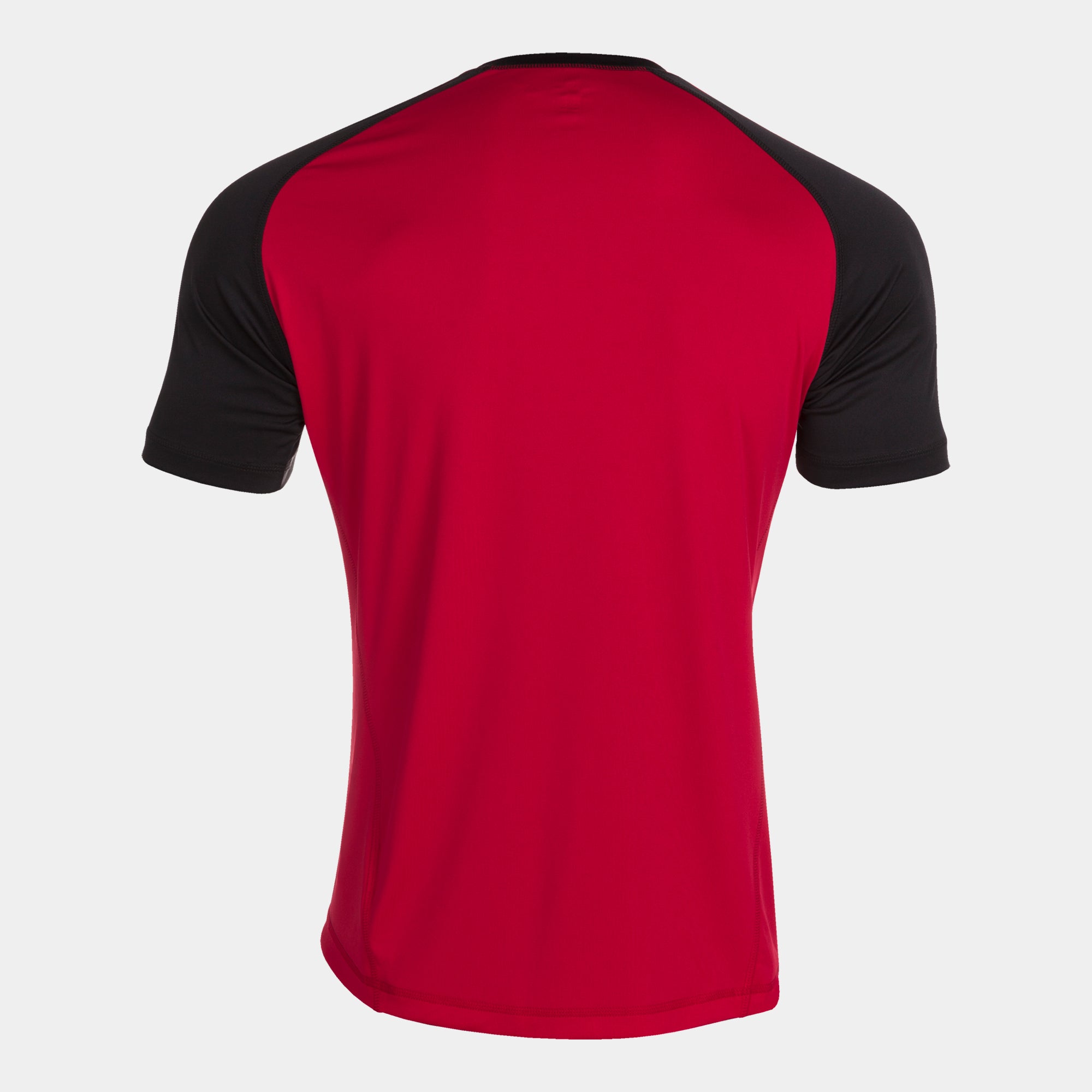 T-SHIRT TEAMWORK - ROSSO-NERO - ROSSO-NERO