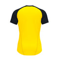 T-SHIRT TEAMWORK - GIALLO-NERO - GIALLO-NERO