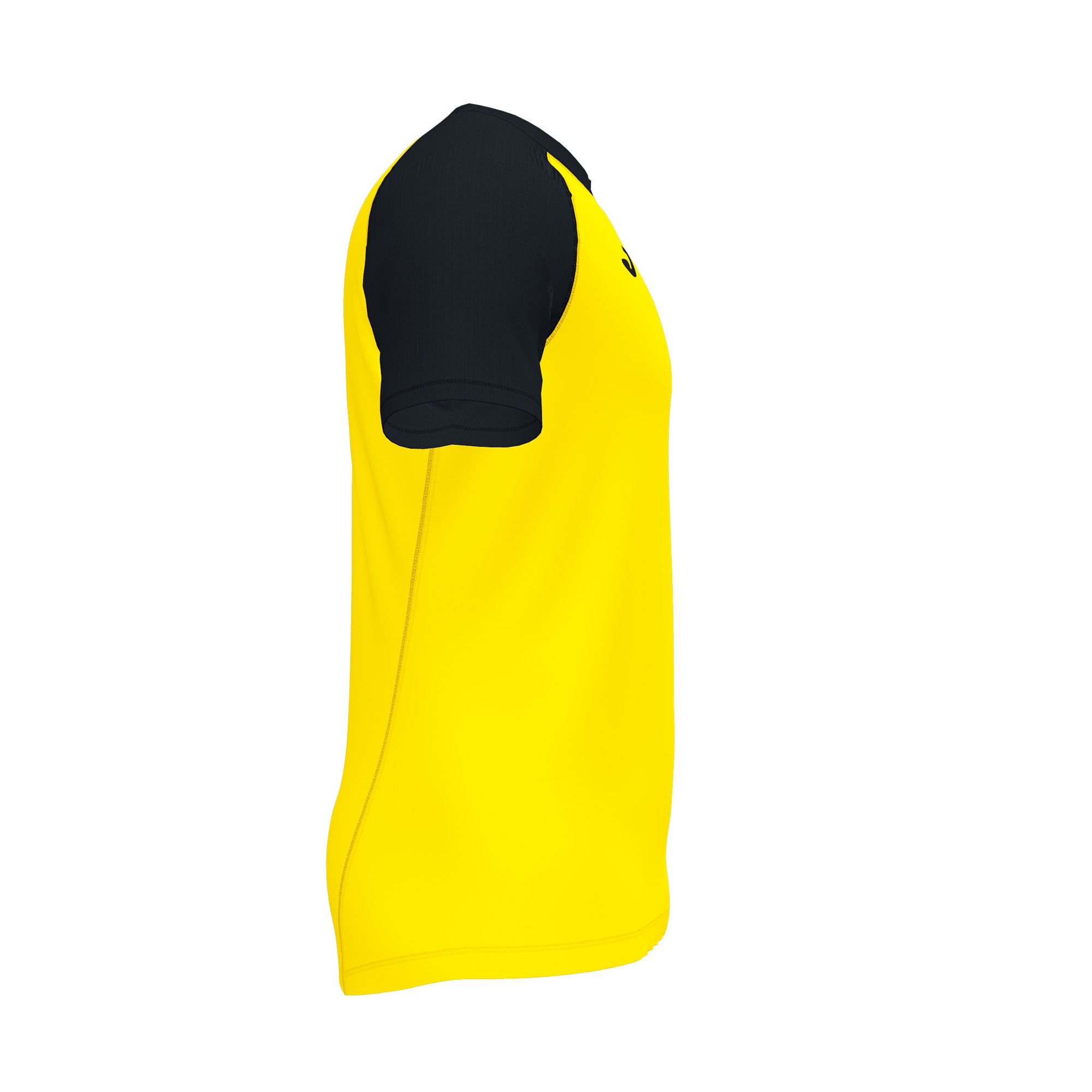 T-SHIRT TEAMWORK - GIALLO-NERO - GIALLO-NERO