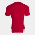 T-SHIRT PRORUGBY II - ROSSO-BIANCO - ROSSO-BIANCO