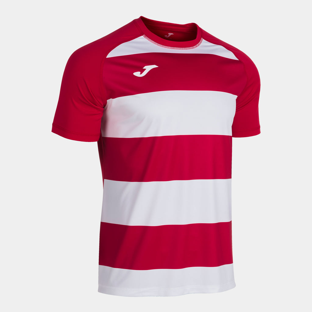 T-SHIRT PRORUGBY II - ROSSO-BIANCO - ROSSO-BIANCO
