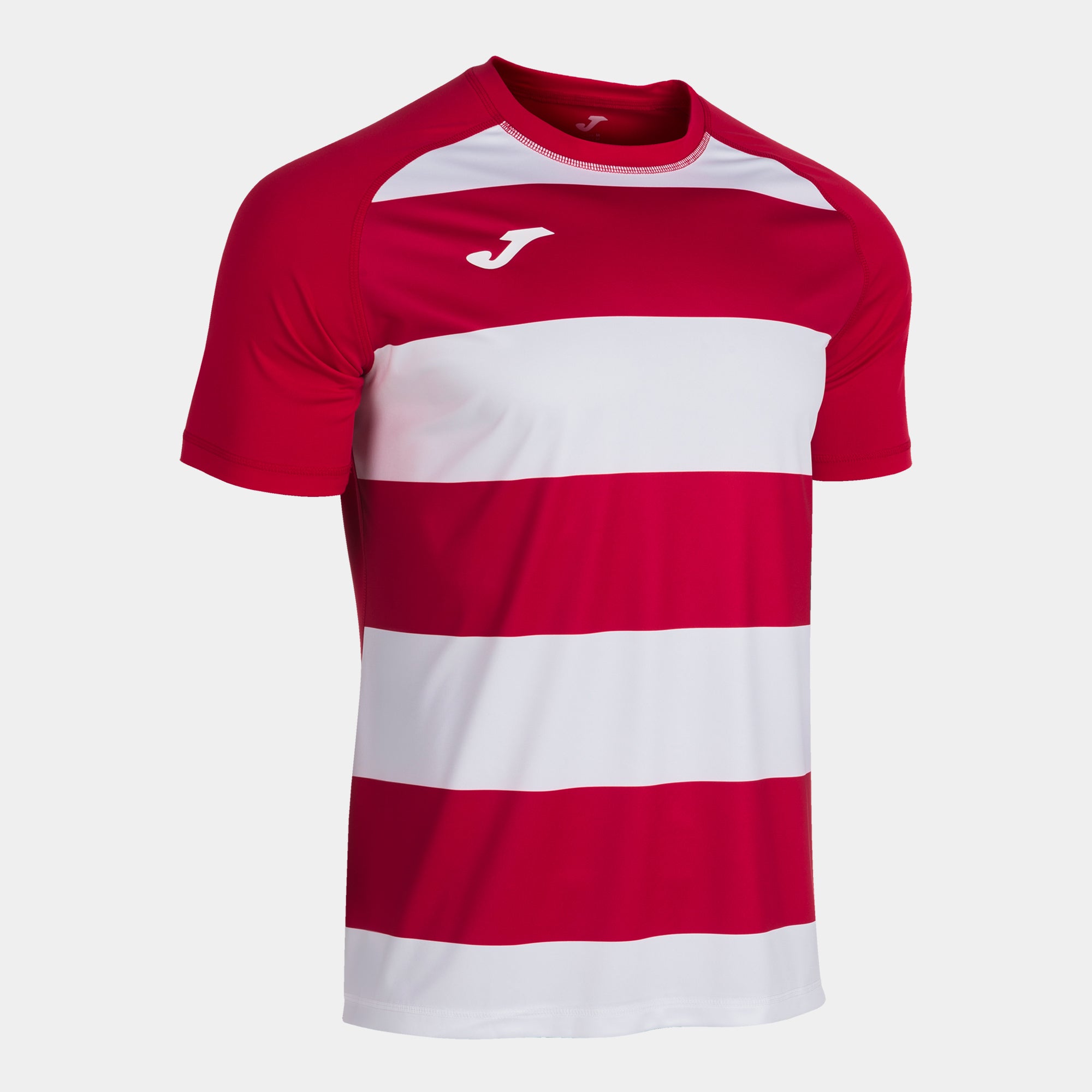 T-SHIRT PRORUGBY II - ROSSO-BIANCO - ROSSO-BIANCO