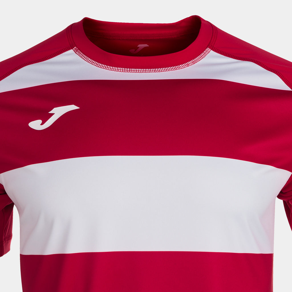 T-SHIRT PRORUGBY II - ROSSO-BIANCO - ROSSO-BIANCO