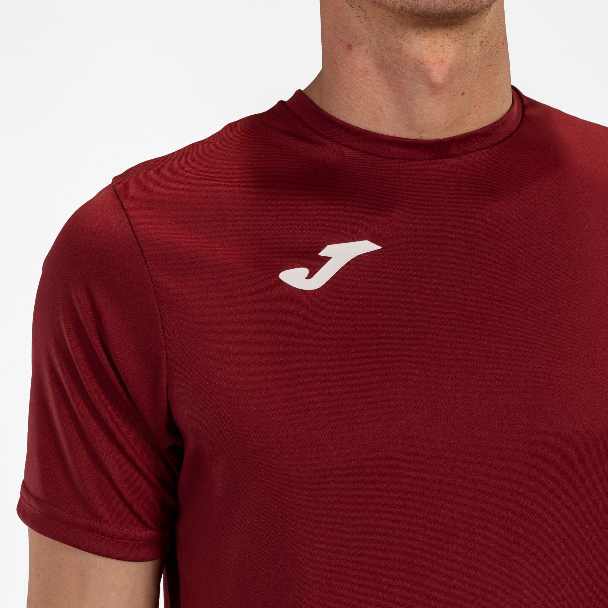 COMBI S/S T-SHIRT - BORDEAUX - BORDEAUX