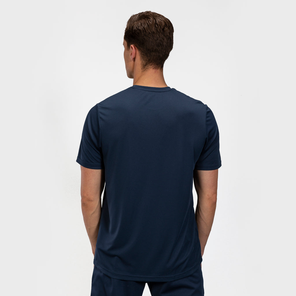 COMBI S/S T-SHIRT - BLU NAVY - BLU NAVY