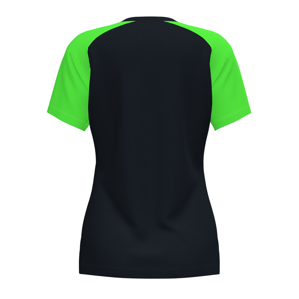 T-SHIRT ACADEMY IV - NERO-VERDE FLUO - NERO-VERDE FLUO