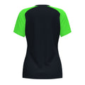 T-SHIRT ACADEMY IV - NERO-VERDE FLUO - NERO-VERDE FLUO