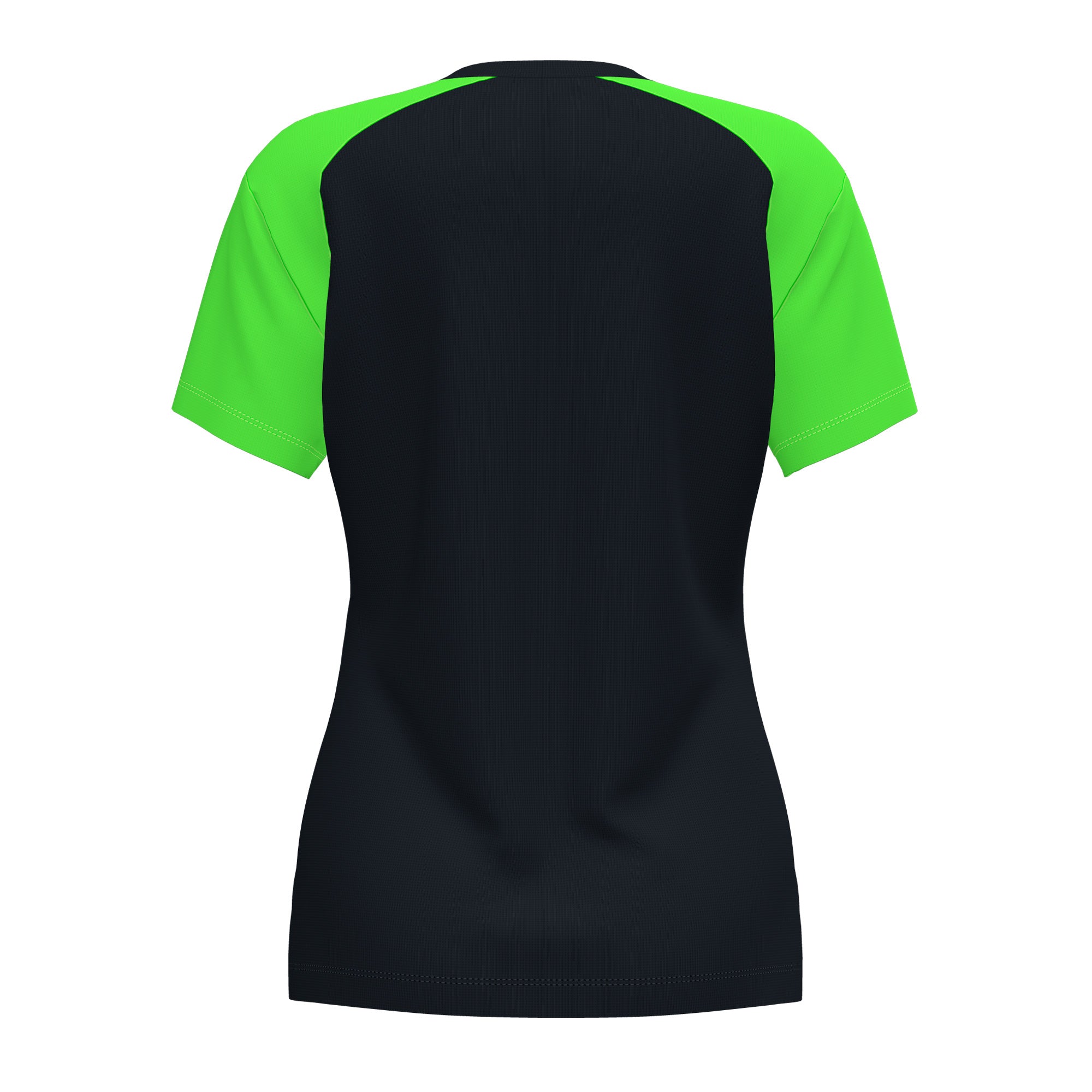 T-SHIRT ACADEMY IV - NERO-VERDE FLUO - NERO-VERDE FLUO