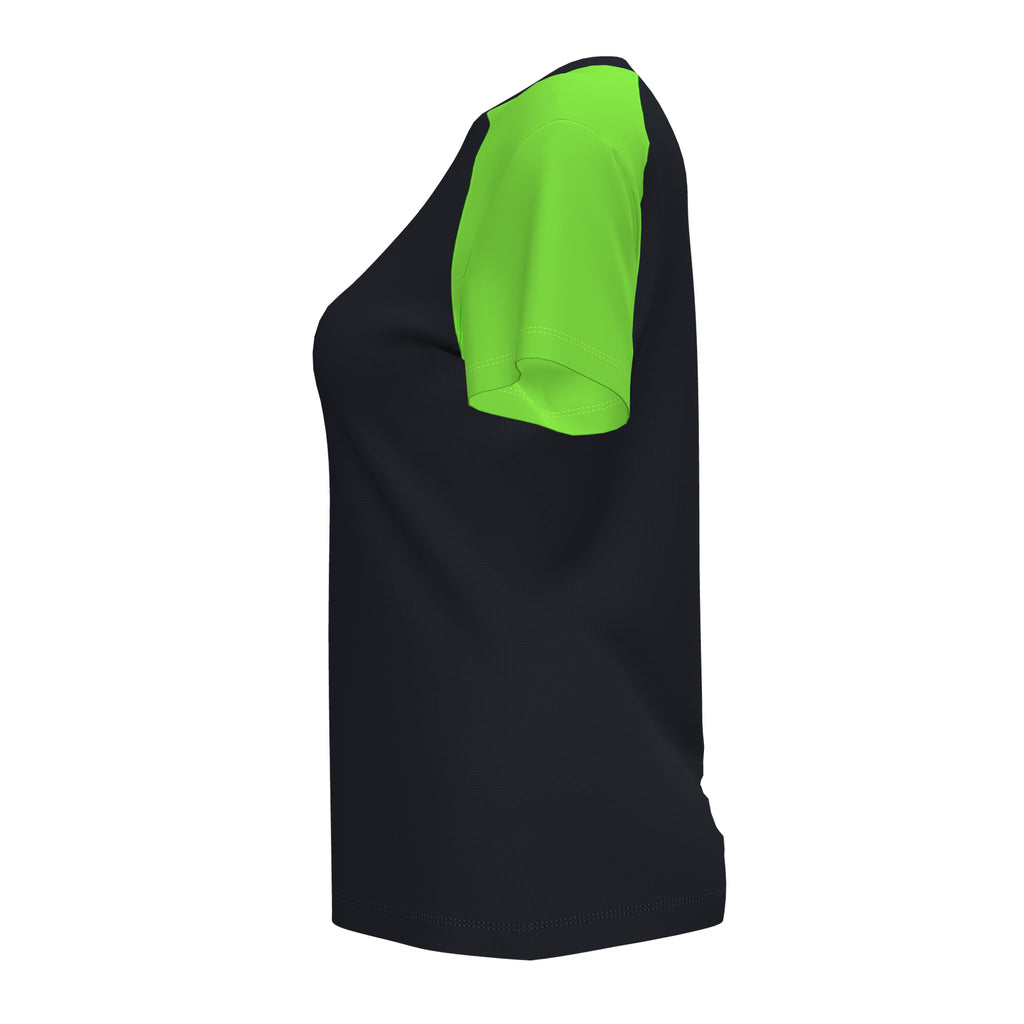 T-SHIRT ACADEMY IV - NERO-VERDE FLUO - NERO-VERDE FLUO