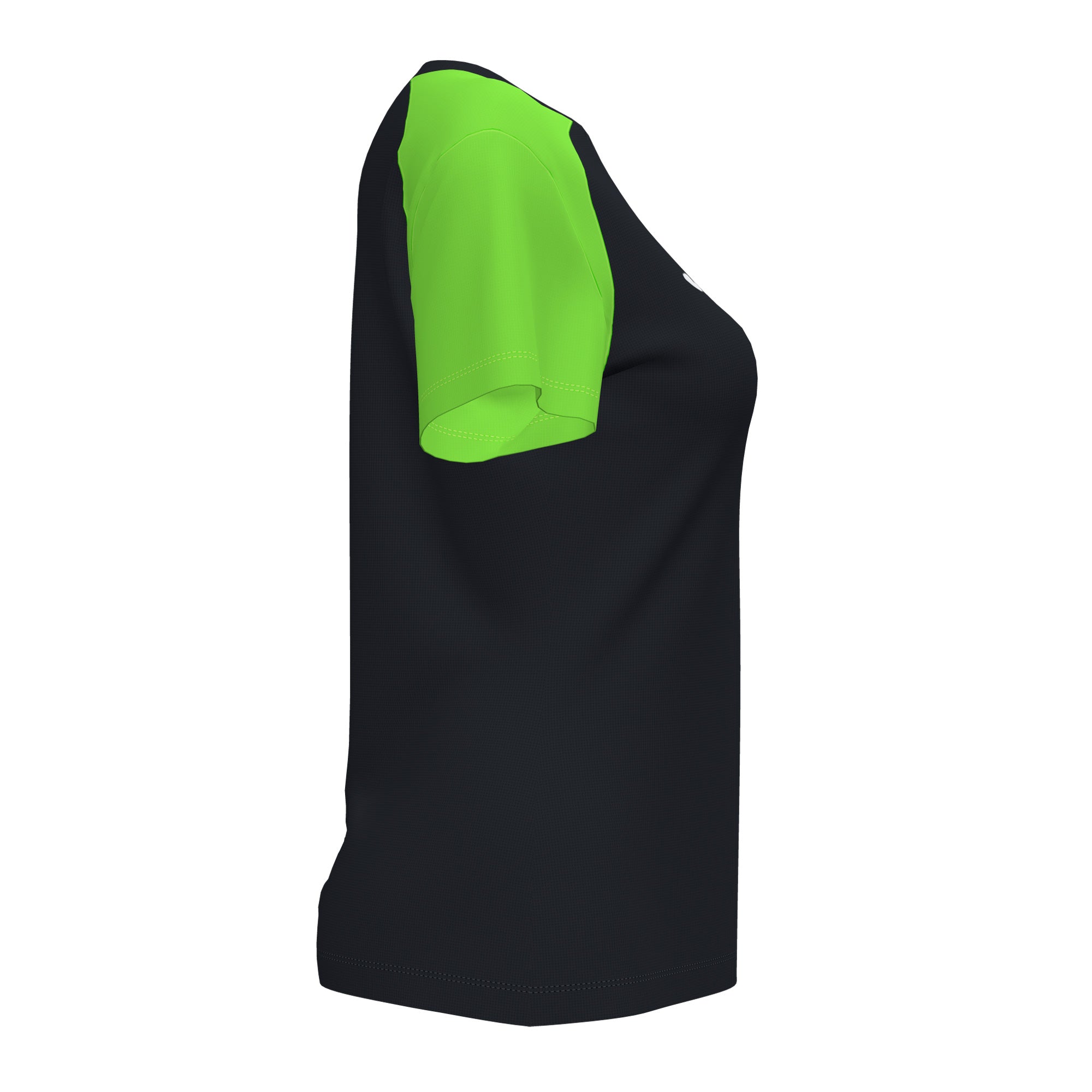 T-SHIRT ACADEMY IV - NERO-VERDE FLUO - NERO-VERDE FLUO