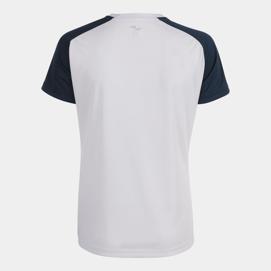 T-SHIRT ACADEMY IV - BIANCO-BLU NAVY - BIANCO-BLU NAVY