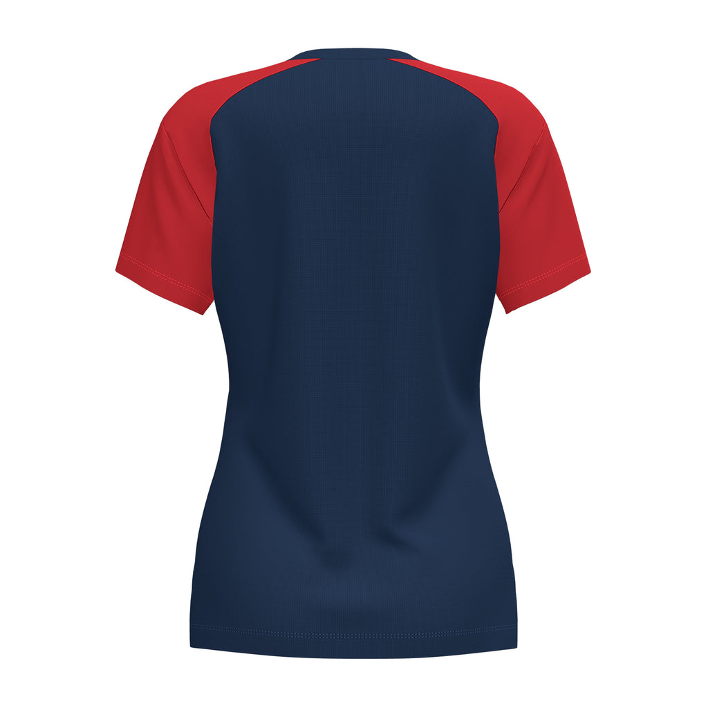 T-SHIRT ACADEMY IV - BLU NAVY-ROSSO - BLU NAVY-ROSSO