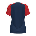 T-SHIRT ACADEMY IV - BLU NAVY-ROSSO - BLU NAVY-ROSSO