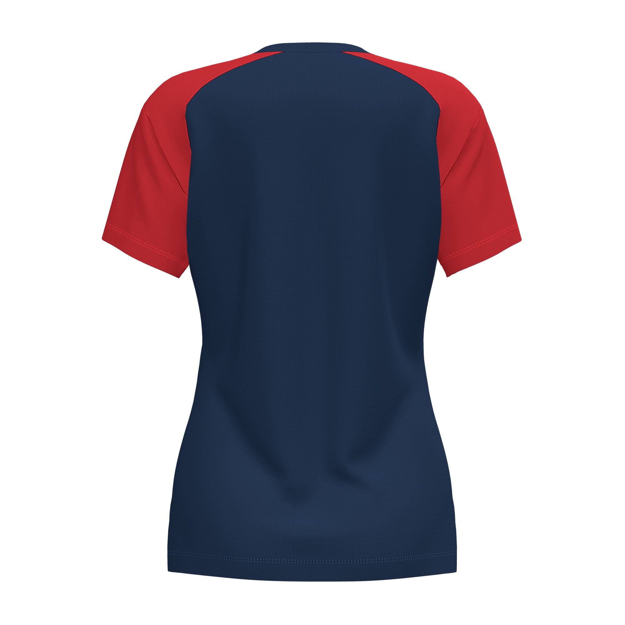 T-SHIRT ACADEMY IV - BLU NAVY-ROSSO - BLU NAVY-ROSSO