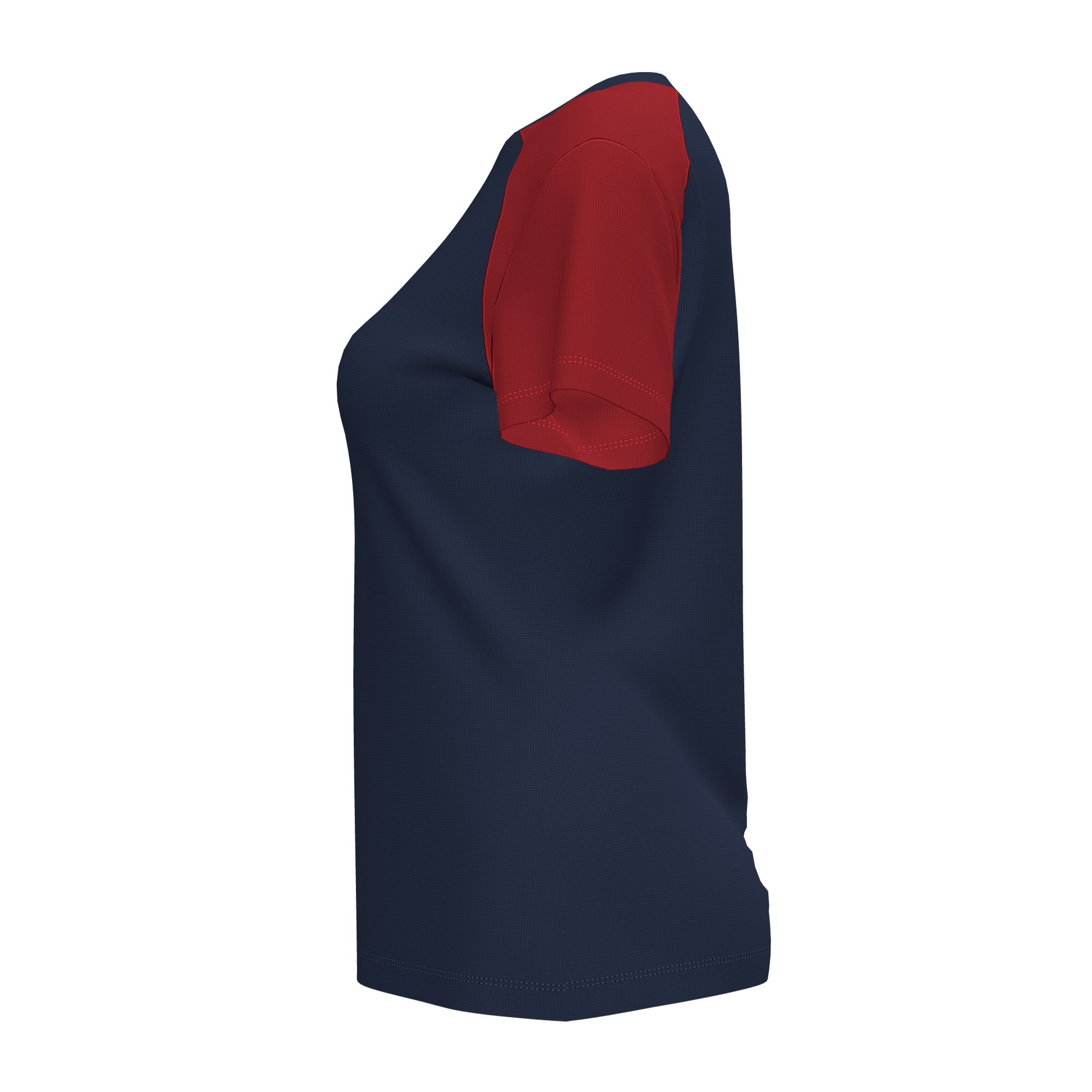 T-SHIRT ACADEMY IV - BLU NAVY-ROSSO - BLU NAVY-ROSSO