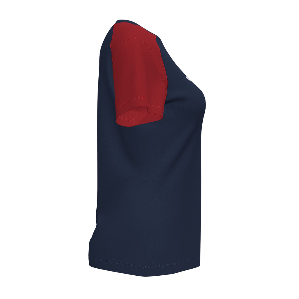 T-SHIRT ACADEMY IV - BLU NAVY-ROSSO - BLU NAVY-ROSSO