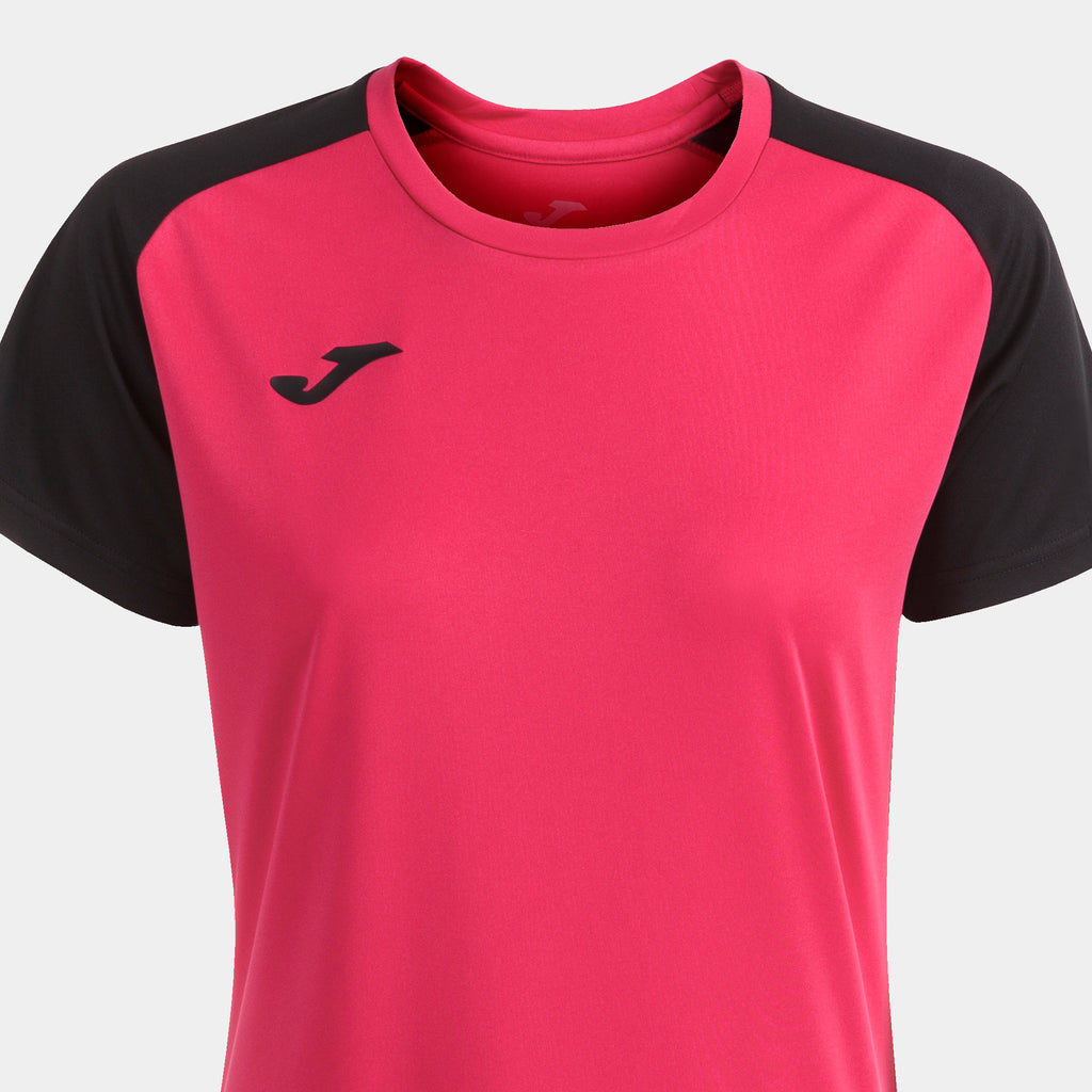 T-SHIRT ACADEMY IV - FUCSIA-NERO - FUCSIA-NERO