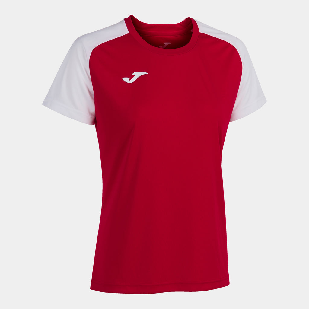 T-SHIRT ACADEMY IV - ROSSO-BIANCO - ROSSO-BIANCO