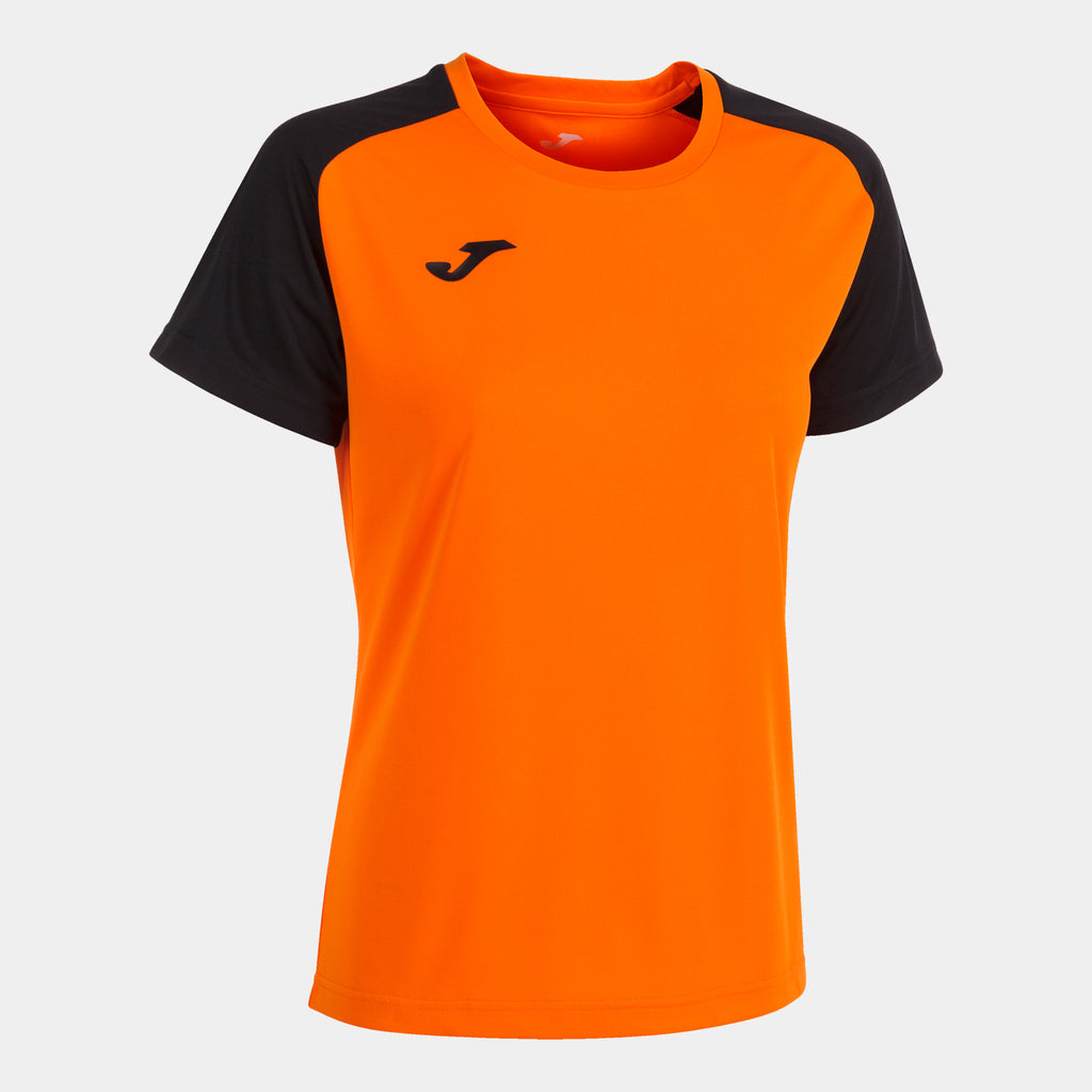 T-SHIRT ACADEMY IV - ARANCIONE-NERO - ARANCIONE-NERO
