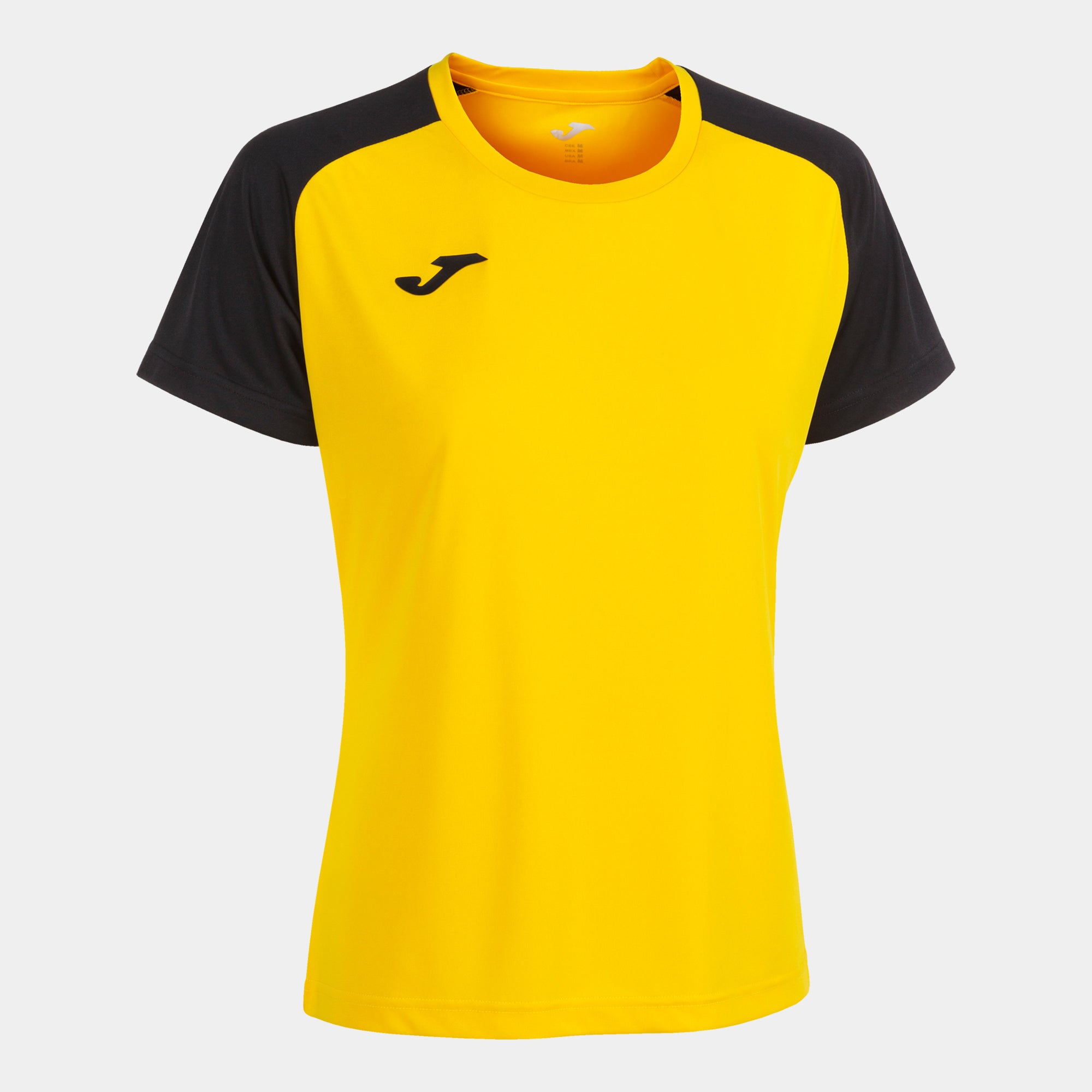 T-SHIRT ACADEMY IV - GIALLO-NERO - GIALLO-NERO