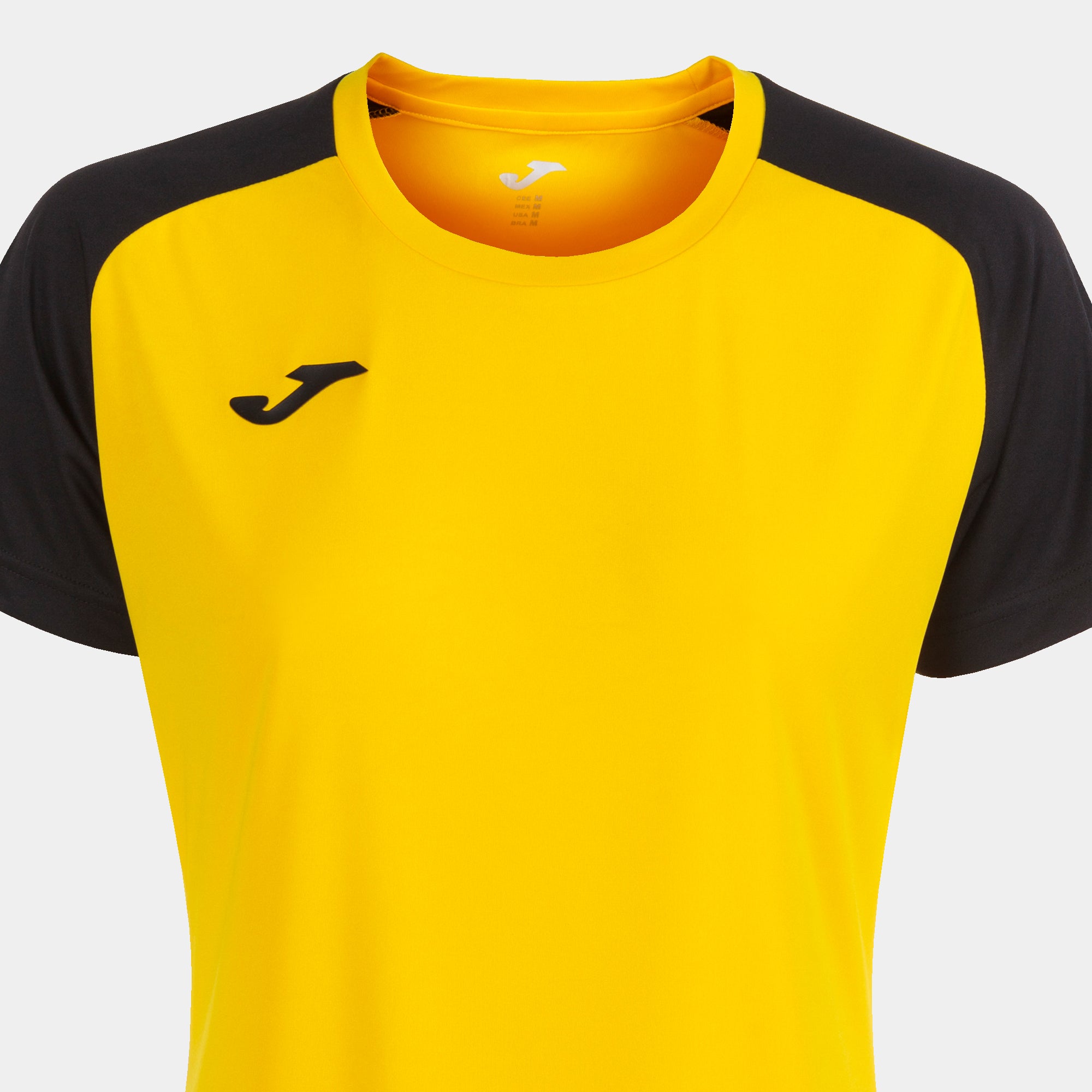 T-SHIRT ACADEMY IV - GIALLO-NERO - GIALLO-NERO