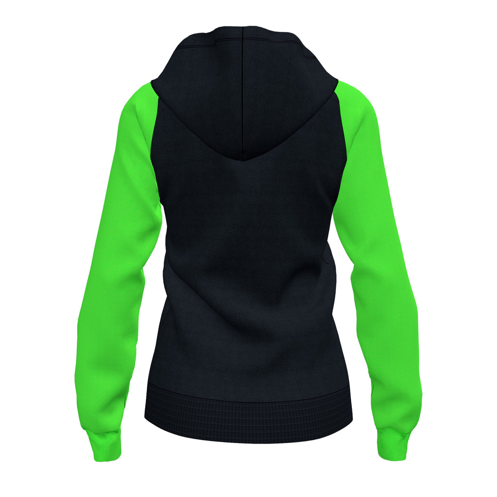JACKET ACADEMY IV - NERO-VERDE FLUO - NERO-VERDE FLUO