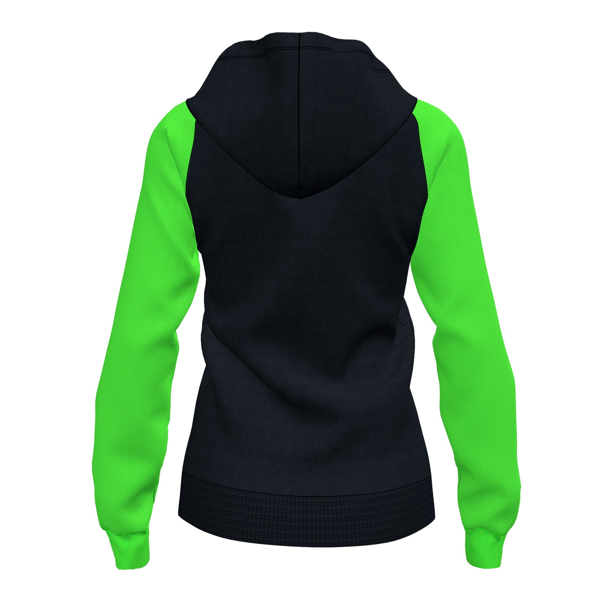 JACKET ACADEMY IV - NERO-VERDE FLUO - NERO-VERDE FLUO
