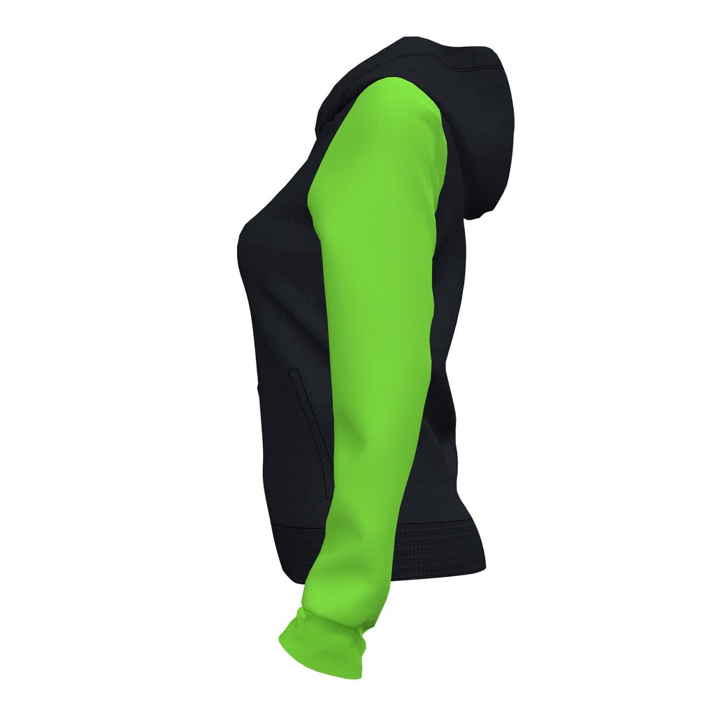JACKET ACADEMY IV - NERO-VERDE FLUO - NERO-VERDE FLUO