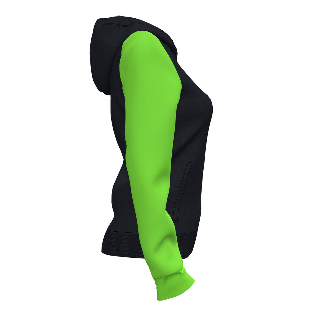 JACKET ACADEMY IV - NERO-VERDE FLUO - NERO-VERDE FLUO
