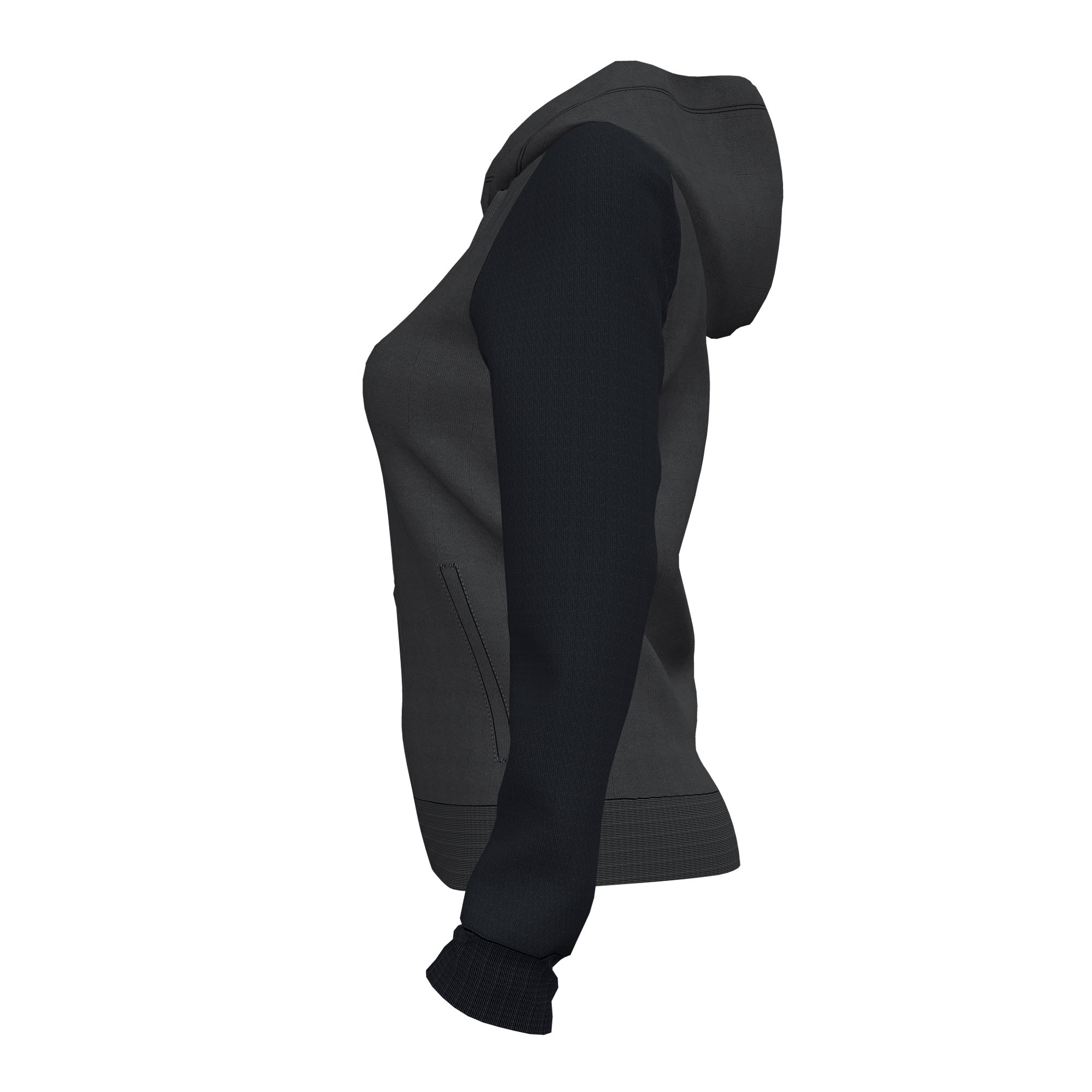JACKET ACADEMY IV - ANTRACITE-NERO - ANTRACITE-NERO