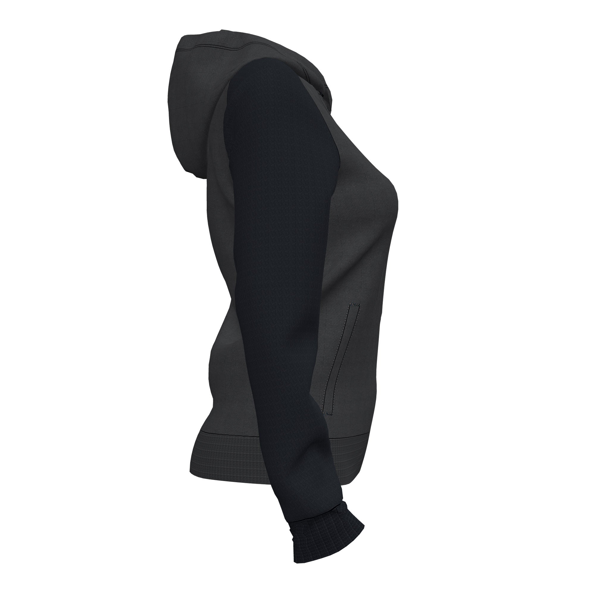 JACKET ACADEMY IV - ANTRACITE-NERO - ANTRACITE-NERO