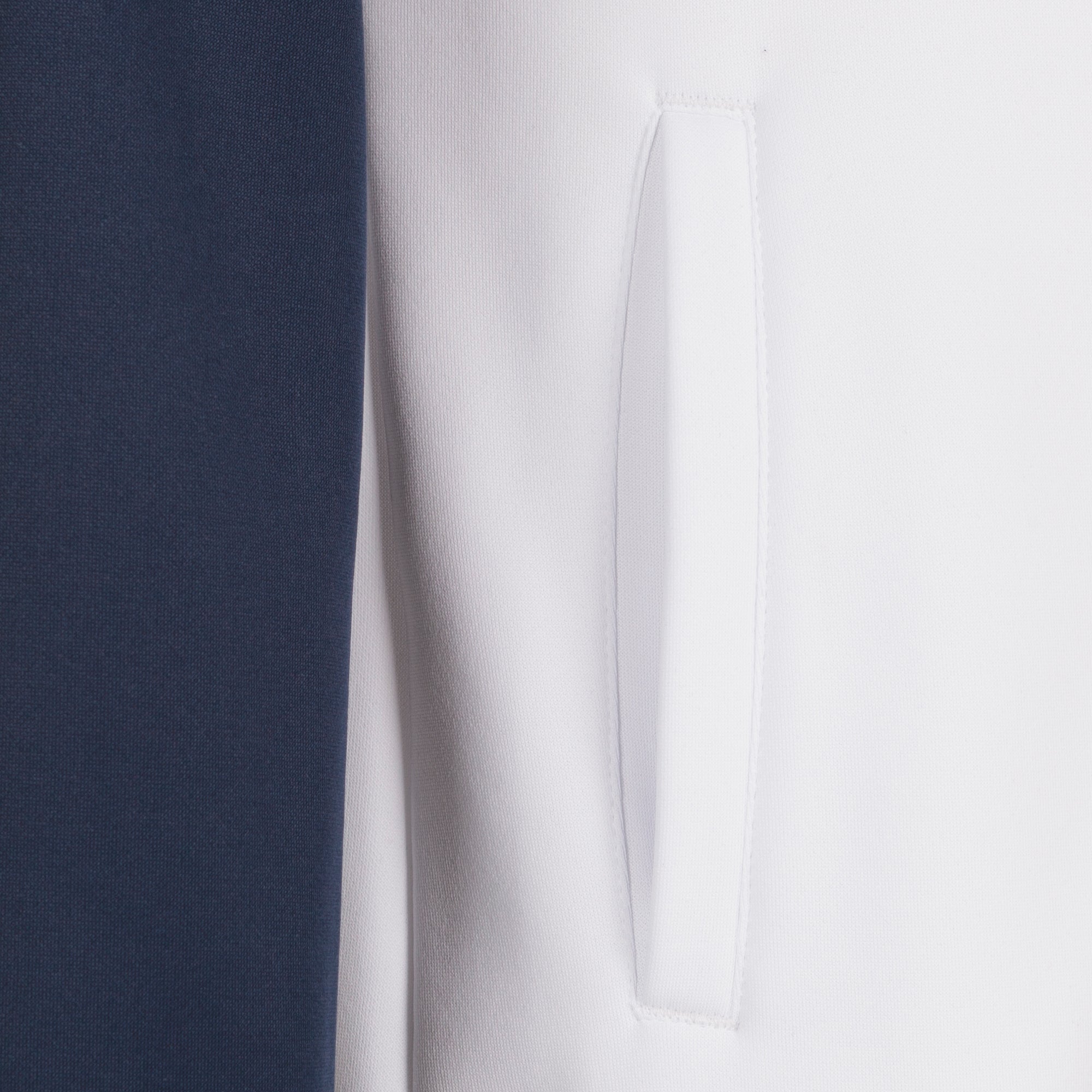 JACKET ACADEMY IV - BIANCO-BLU NAVY - BIANCO-BLU NAVY