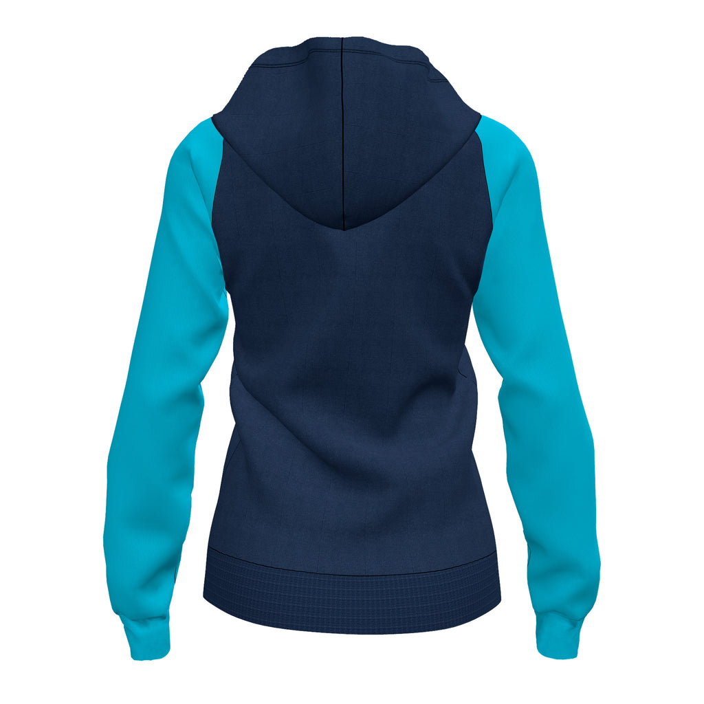 JACKET ACADEMY IV - BLU NAVY-TURCHESE FLUO - BLU NAVY-TURCHESE FLUO