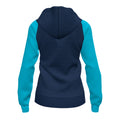 JACKET ACADEMY IV - BLU NAVY-TURCHESE FLUO - BLU NAVY-TURCHESE FLUO