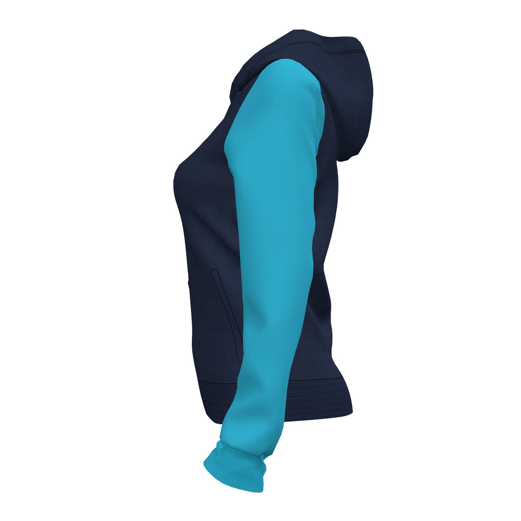 JACKET ACADEMY IV - BLU NAVY-TURCHESE FLUO - BLU NAVY-TURCHESE FLUO