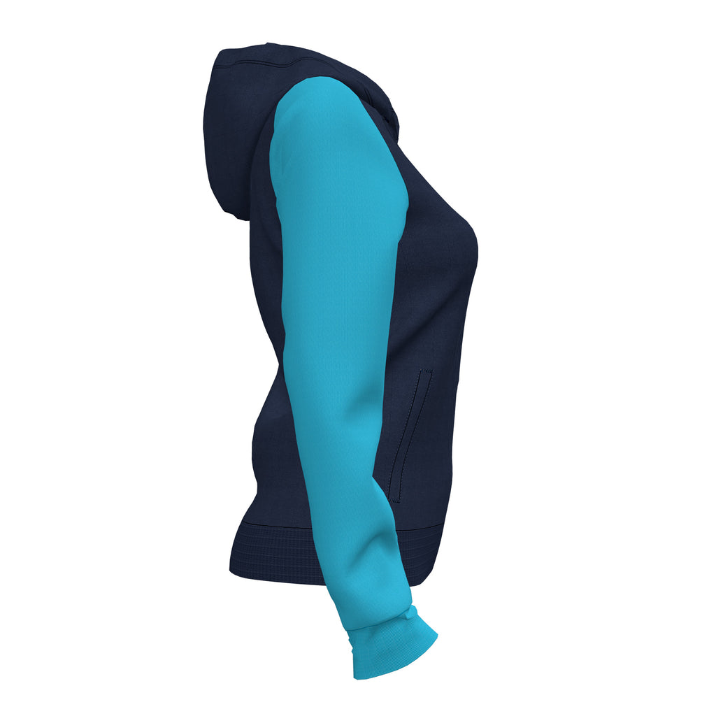 JACKET ACADEMY IV - BLU NAVY-TURCHESE FLUO - BLU NAVY-TURCHESE FLUO